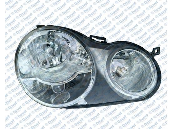 FARLAS 182020101 Far Sol Vw Polo 03-05 Beyinli E-Mark